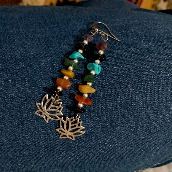 Chakra earrings - Picture 2 of 2